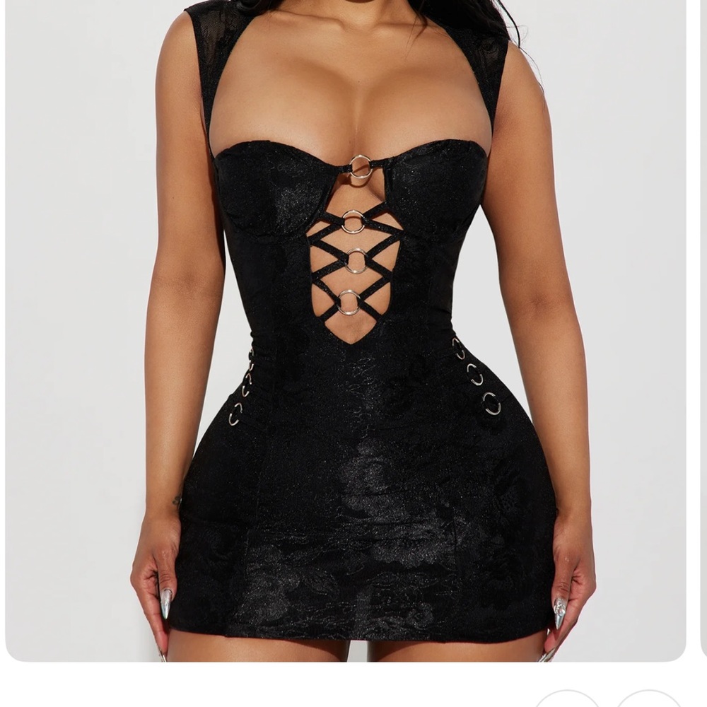 Lace Micro Dress